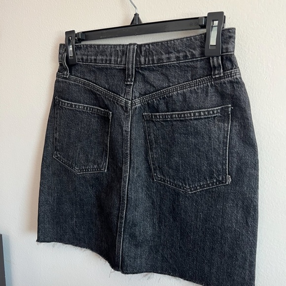 Madewell Jean Skirt - Picture 5 of 9